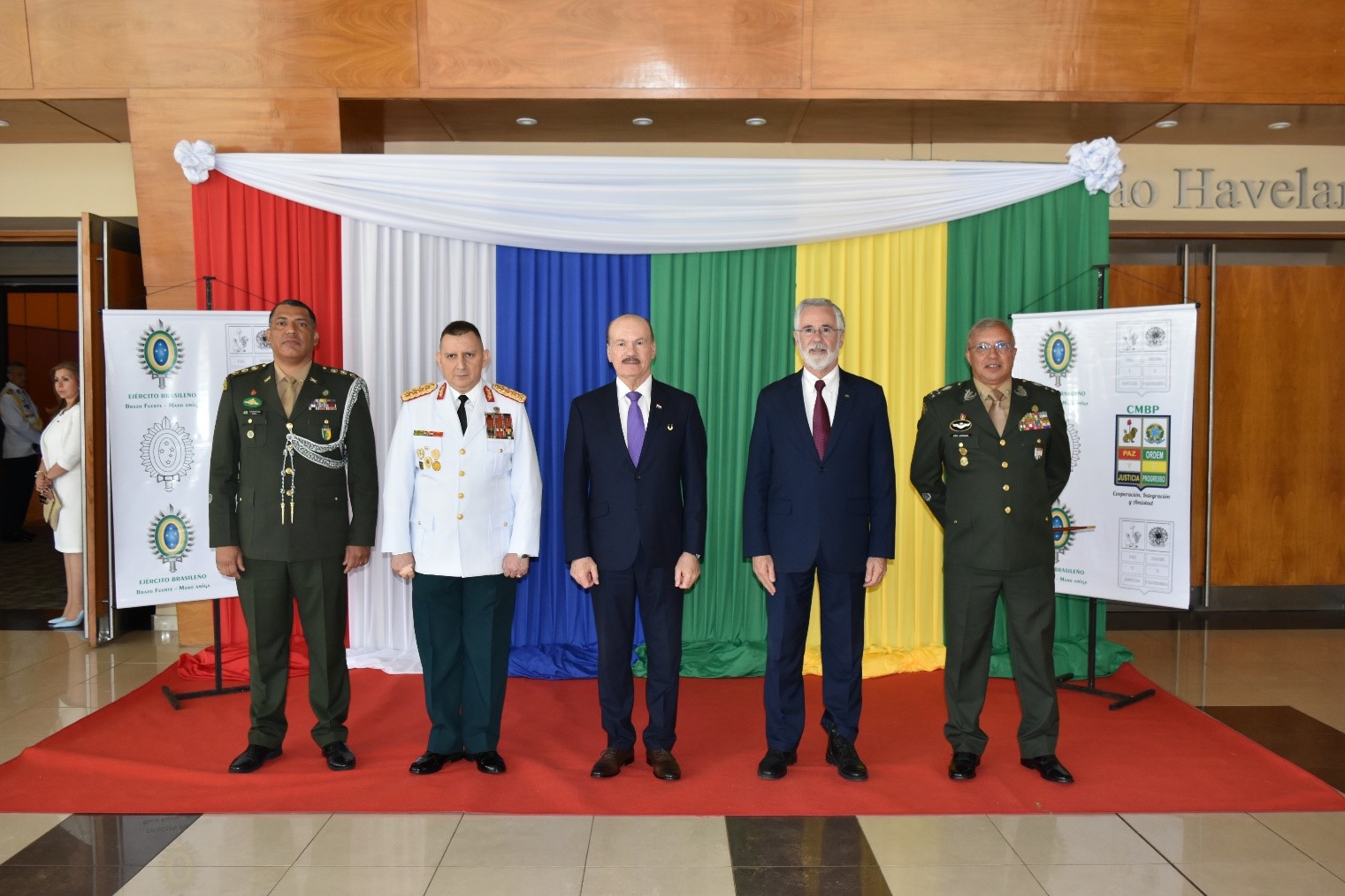 COOPERAÇÃO MILITAR BRASILEIRA NO PARAGUAI CELEBRA SEU ANIVERSÁRIO DE 80 ANOS  